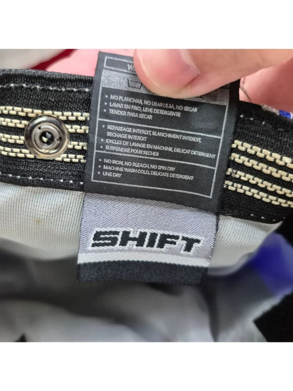 Shift Jet Pant Motocross Racing Pants Blue/Black/White Sz 28/27 NWT